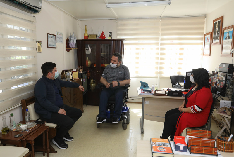 Buca'dan Türkiye'ye örnek proje: Engelsiz Tamir İstasyonu