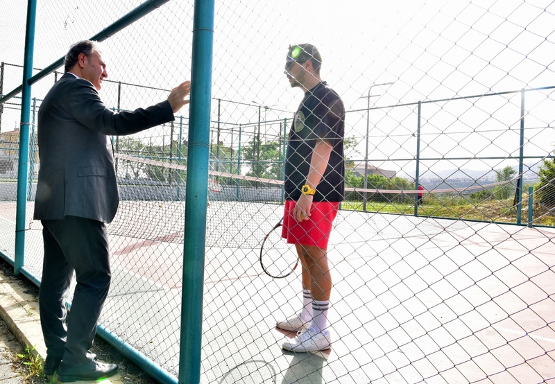 Bornovalı Amatöre tesis desteği geliyor