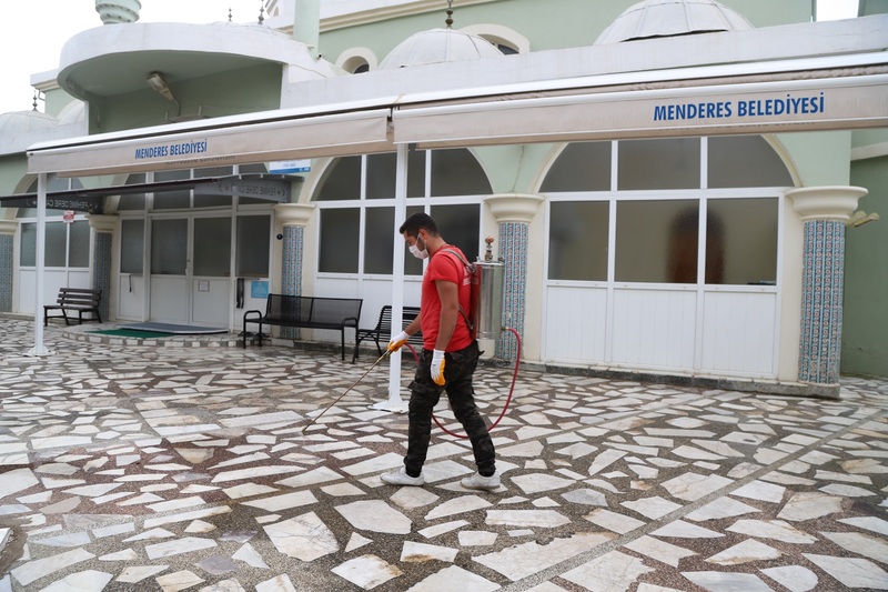 Menderes’te Camiler ibadete hazır