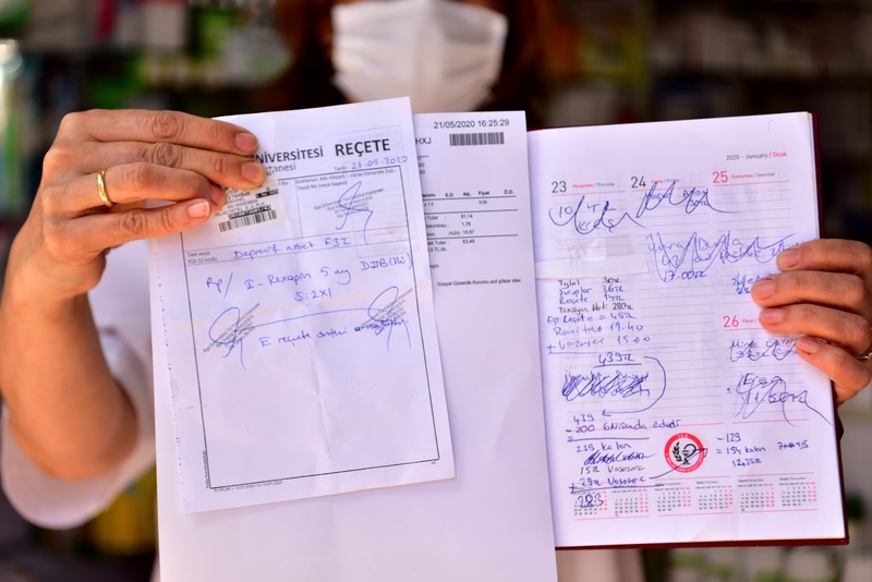 Askıda Reçete Bornova’da