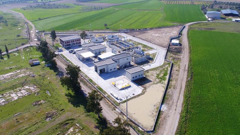 İzmir’in 23’üncü ileri biyolojik arıtma tesisi Foça Gerenköy’de açıldı