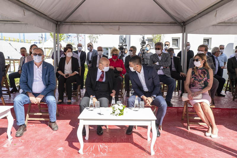 İzmir’in 23’üncü ileri biyolojik arıtma tesisi Foça Gerenköy’de açıldı