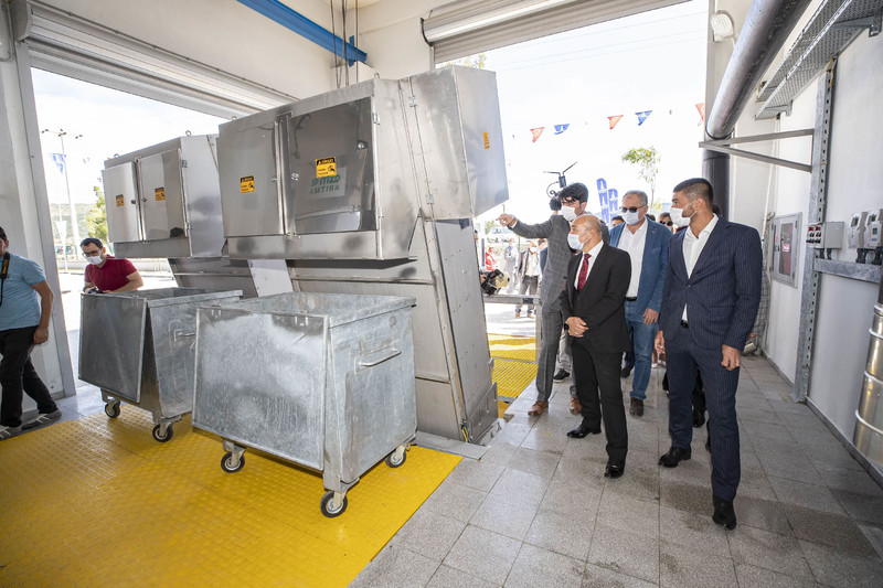 İzmir’in 23’üncü ileri biyolojik arıtma tesisi Foça Gerenköy’de açıldı