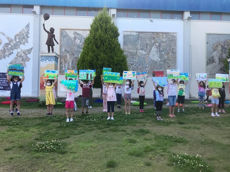 Çevre gününde doğanın çığlığını çizdiler