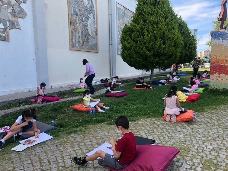 Çevre gününde doğanın çığlığını çizdiler