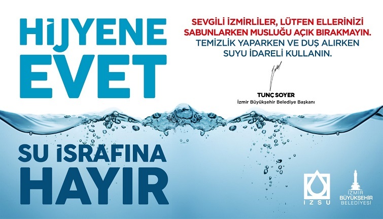 İzmir Büyükşehir Belediyesi’nden tasarruf çağrısı