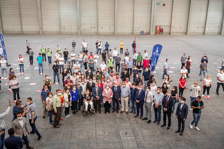 Başkan Soyer İzmir gönüllülerini ziyaret etti