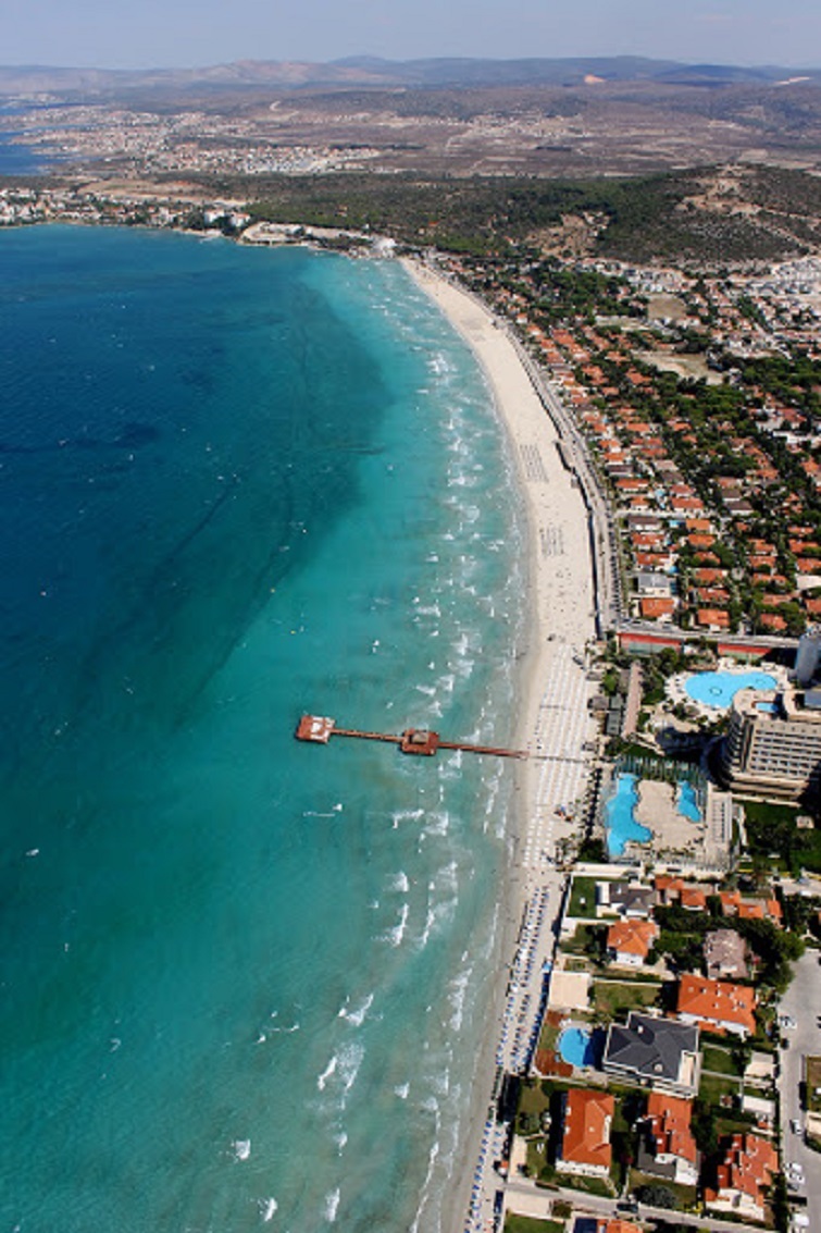 İzmir’de mavi bayraklı plajların sayısı arttı