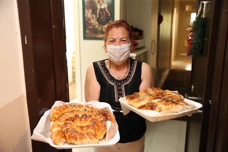 Nimet Teyze’den anlamlı teşekkür