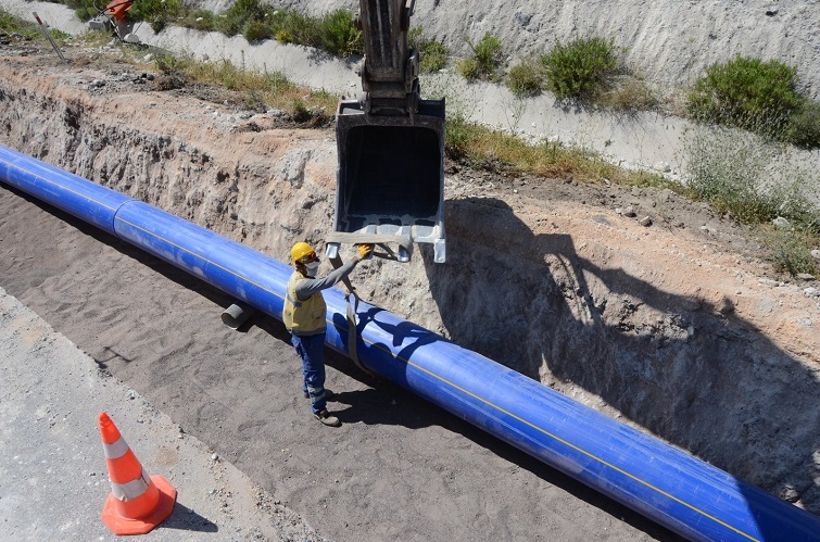 İZSU Çeşme’nin altyapısını yeniliyor