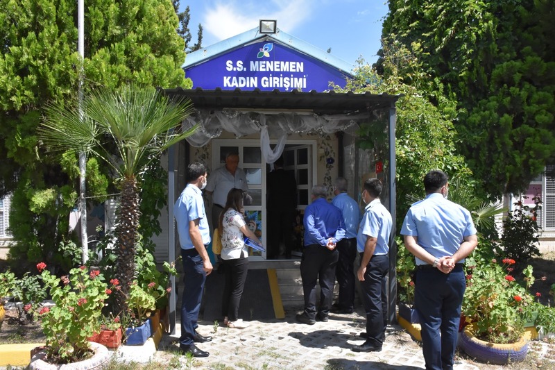 Menemen Belediyesi bir mülkünü daha geri aldı