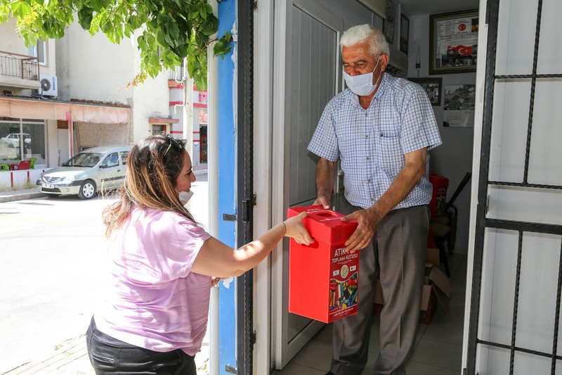 Buca’da her muhtar geri dönüşüm zinciri oluşturacak