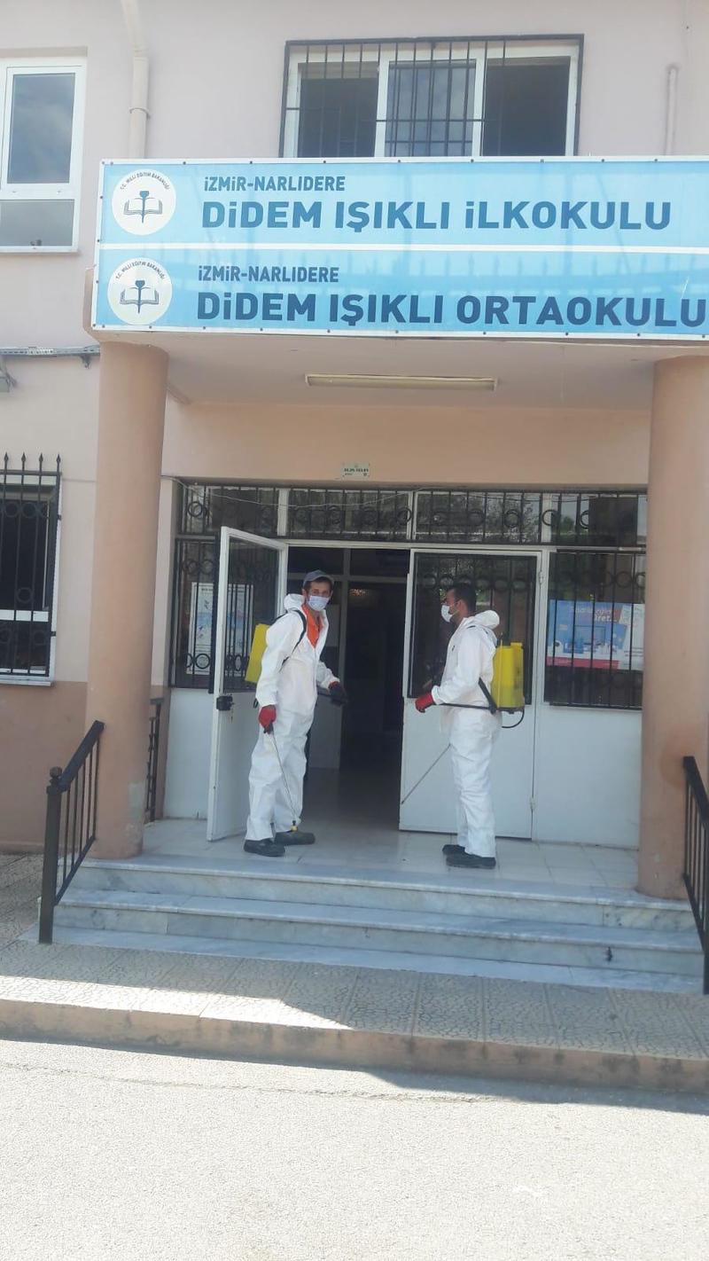 Narlıdere'nin okulları LGS’ye hazır