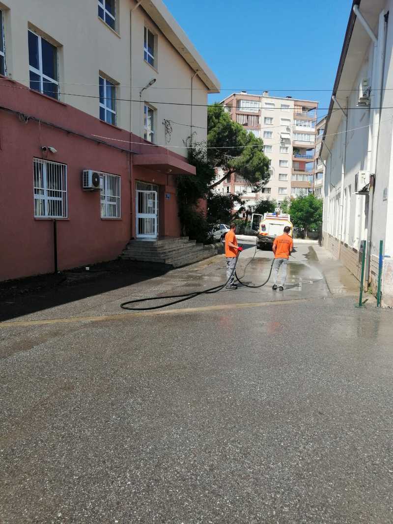 Narlıdere'nin okulları LGS’ye hazır