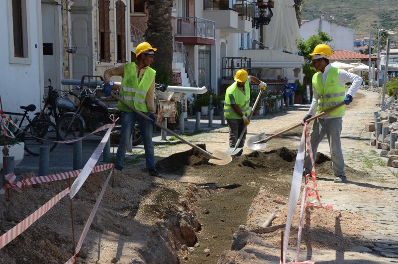 İZSU’dan Foça’nın içme suyu şebekesi için 58 milyon liralık yatırım
