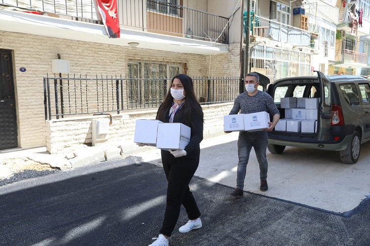 Buca Belediyesi 3.486 mülteciye umut oldu