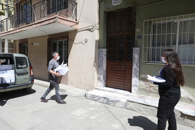 Buca Belediyesi 3.486 mülteciye umut oldu