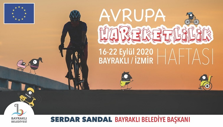 Bayraklı Avrupa'ya açılıyor