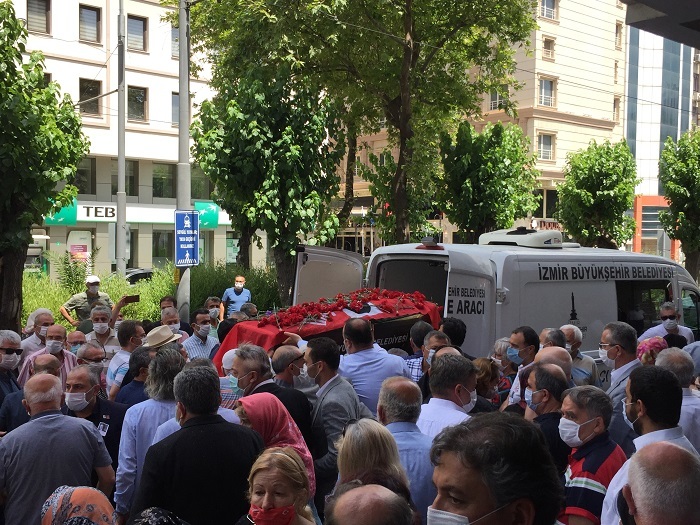 Değirmenci son yolculuğuna uğurlandı