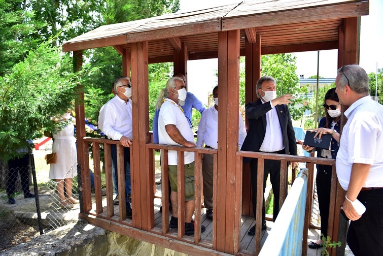 Beşyol’a meydan düzenlemesi