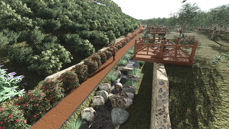 Ödüllü proje Portakal Vadisi’nde çalışmalar başladı