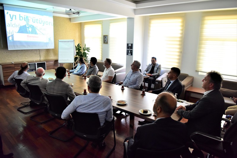 STK Yerleşkesi’ne kayıtlar başladı