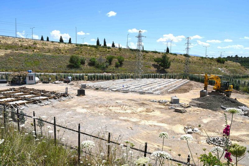 Karabağlar’ın park ve bahçelerinde kullanılacak bitkiler üretilecek