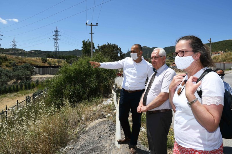Karabağlar’ın park ve bahçelerinde kullanılacak bitkiler üretilecek