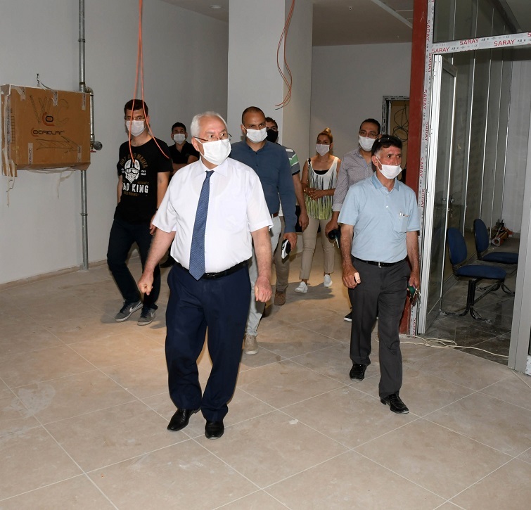 Kibar sonbaharda açılıyor