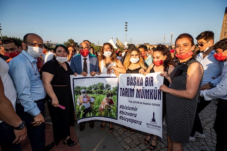 Başkan Soyer’den gönül dolusu teşekkür: "Saldırılara karşı dayanma gücünü sizlerden aldık”
