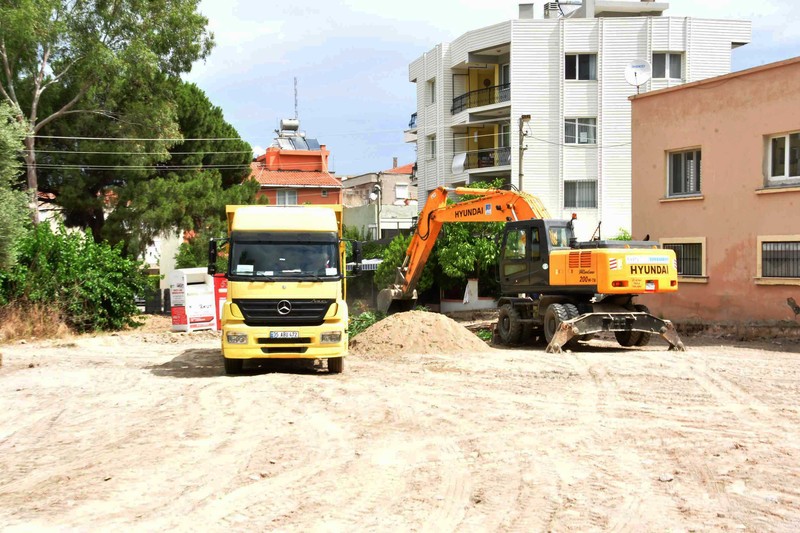 Narlıdere’ye “yeşil merkez”