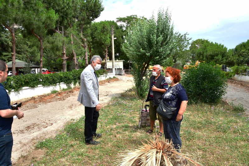 Narlıdere’ye “yeşil merkez”