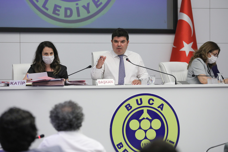 Buca meclisinde seçim günü: Encümen ve komisyonlar belirlendi