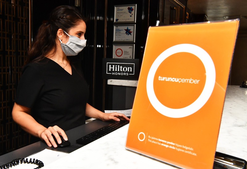 Turuncu Çember içindeki İzmir ziyaretçileri bekliyor