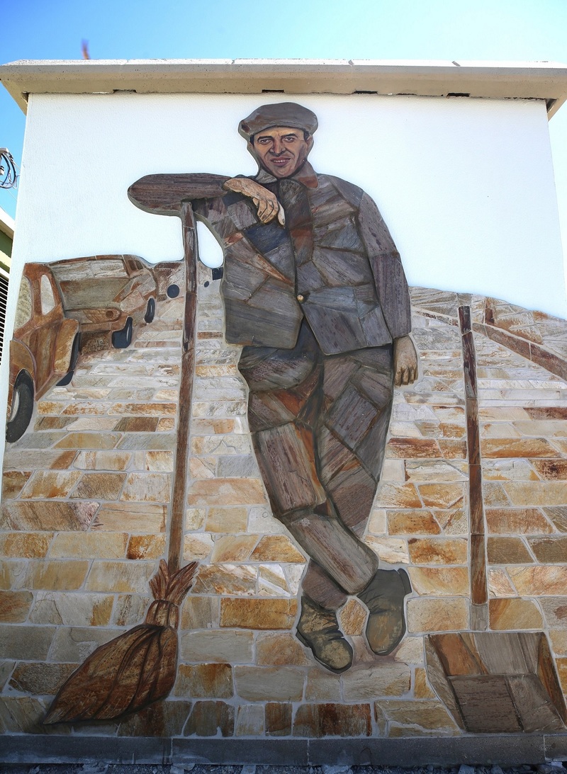 Çöpçüler Kralı Gaziemir’de ölümsüzleşti