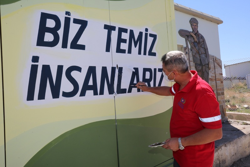 Çöpçüler Kralı Gaziemir’de ölümsüzleşti