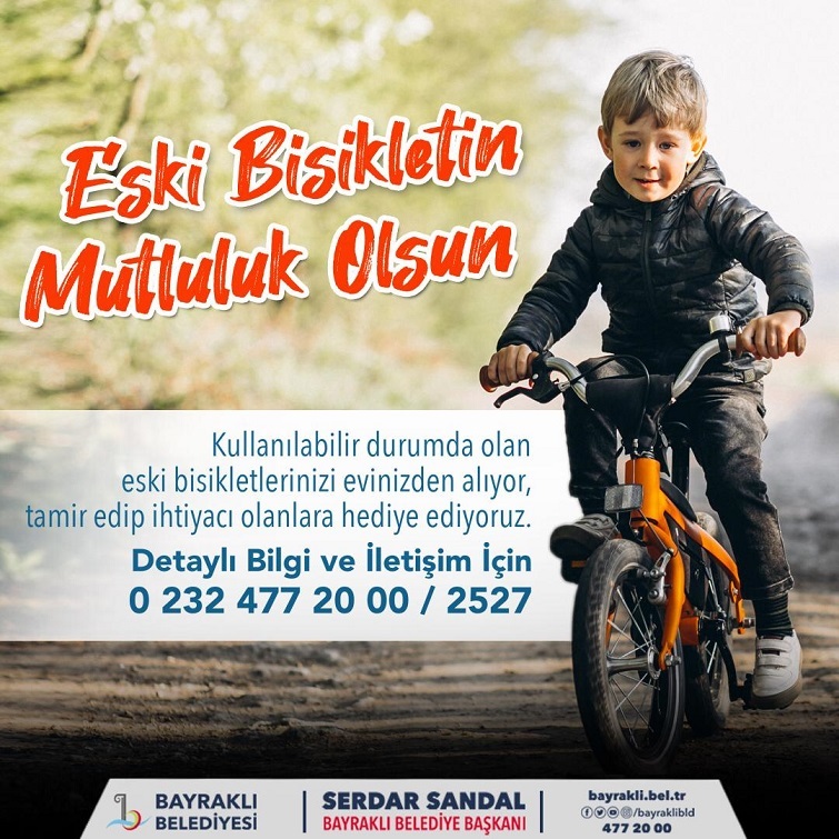 Bayraklı Belediyesinden 'mutluluk' kampanyası