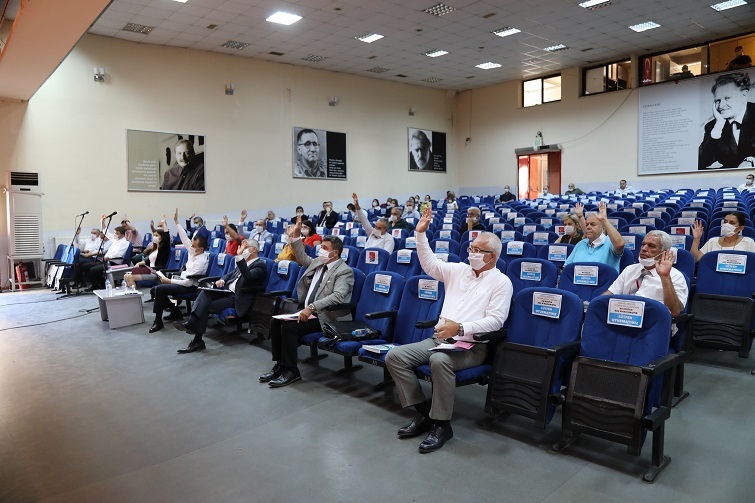 Başkan Arda: Canla başla çalışmaya devam edeceğim