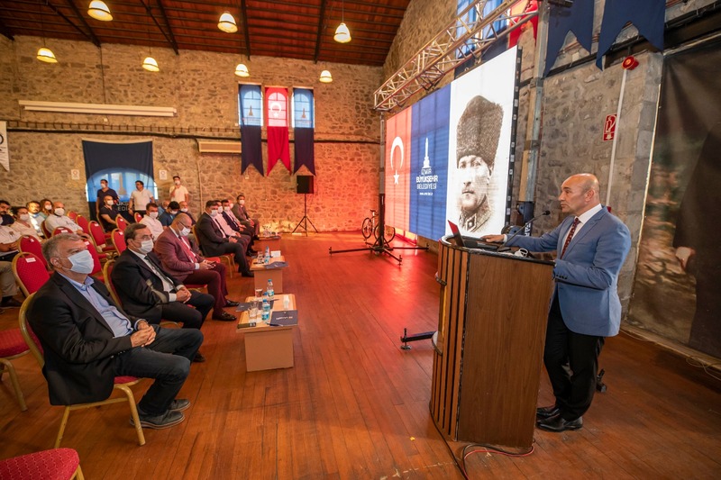 İzmir’in Bisiklet ve Yaya Eylem Planı hazır