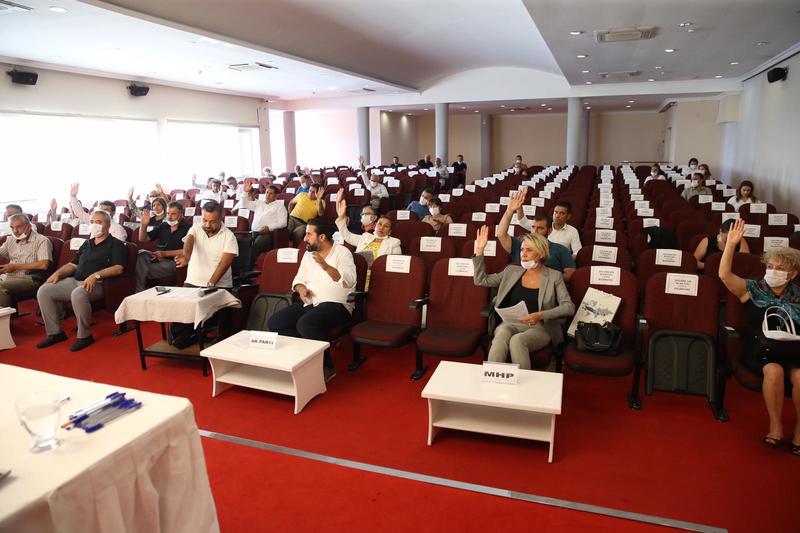 Başkan Tugay’dan ‘Srebrenitsa’ mesajı