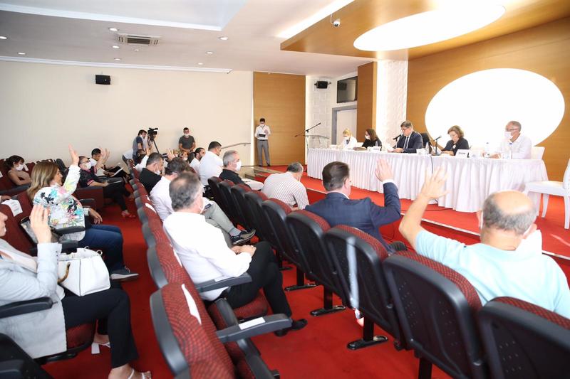 Başkan Tugay’dan ‘Srebrenitsa’ mesajı