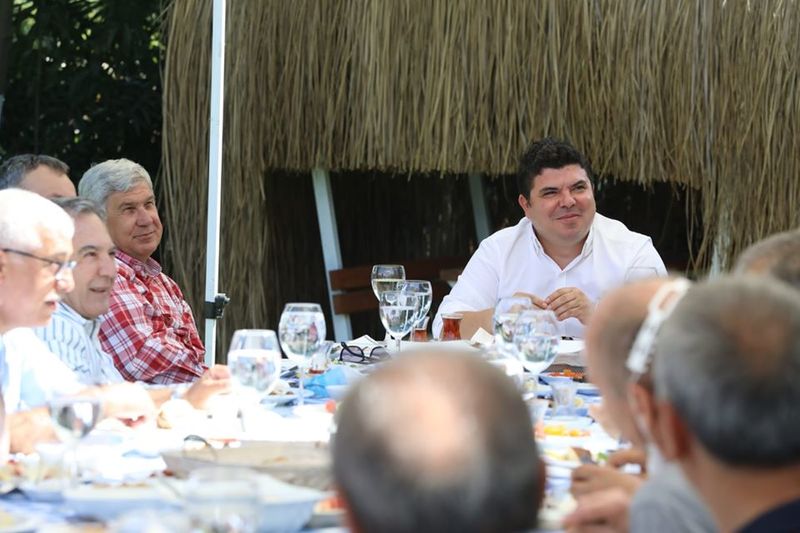 Başkan Erhan Kılıç esnafın taleplerini dinledi