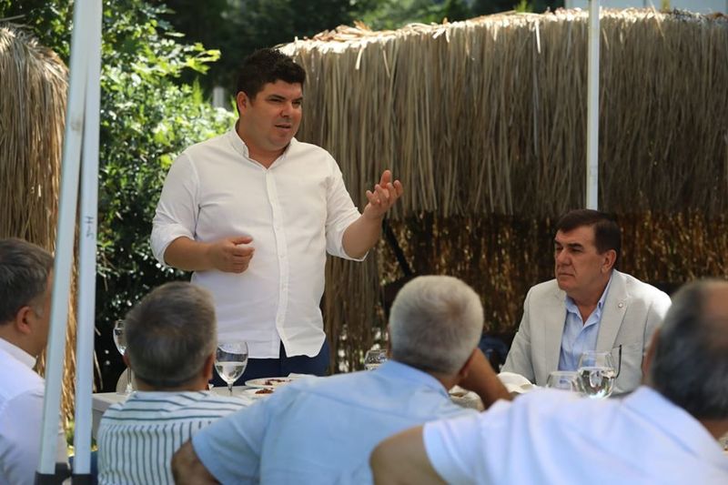 Başkan Erhan Kılıç esnafın taleplerini dinledi