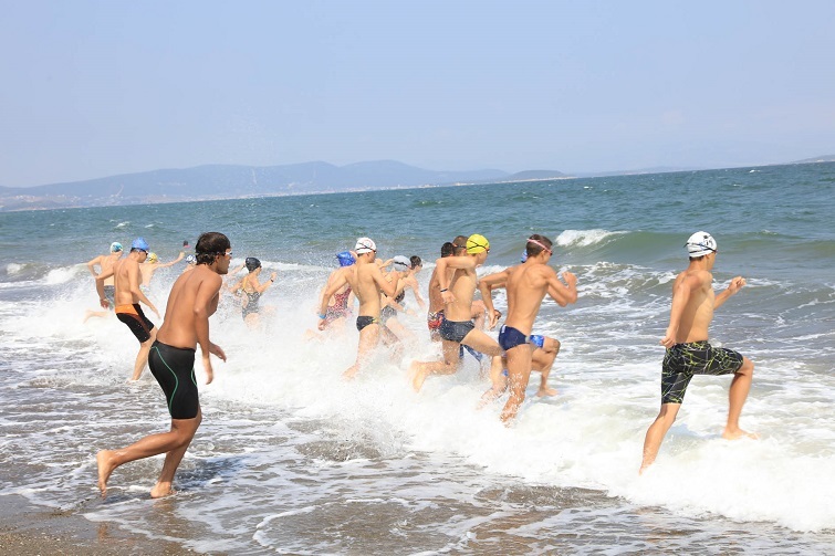Milli Sporcular Güzelbahçe'de Yetişiyor