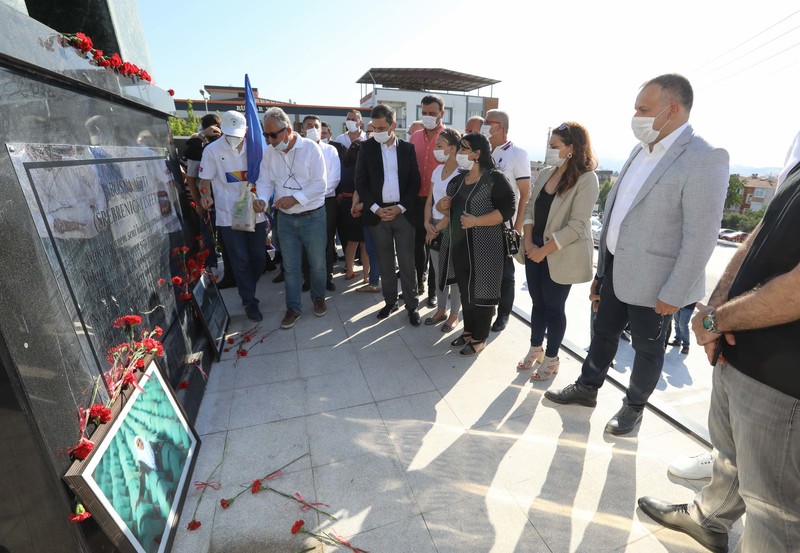 Srebrenitsa Soykırımı 25. Yıldönümünde Buca anıldı