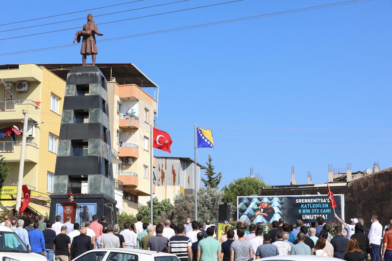 Srebrenitsa Soykırımı 25. Yıldönümünde Buca anıldı