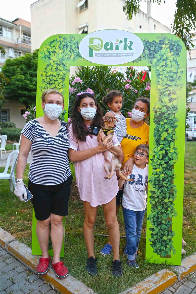 Karşıyaka’nın Parkındayız!