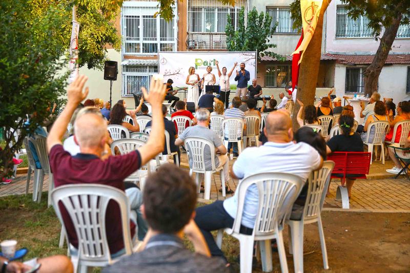 Karşıyaka’nın Parkındayız!