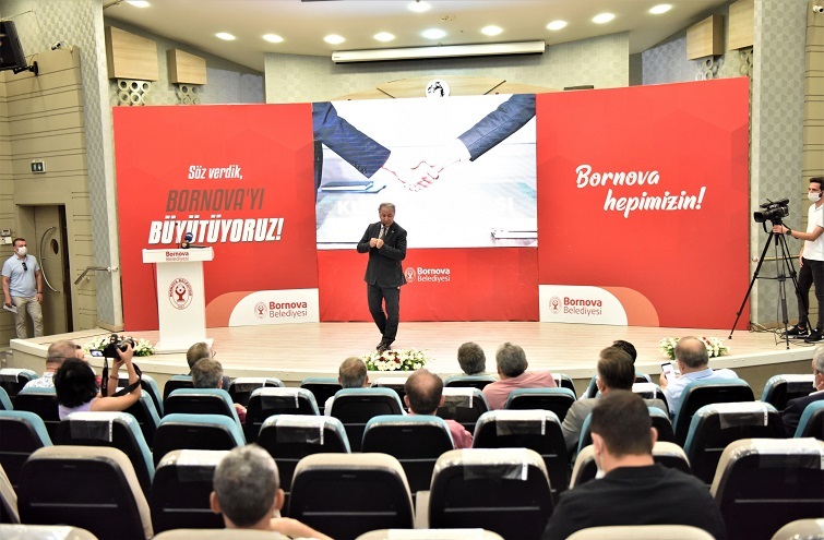 Başkan İduğ 1 yılını anlattı: “Kaynağı içinde projelerle büyüyoruz”