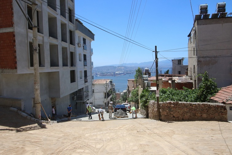 Başkan Sandal, çalışmaları inceledi